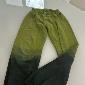 Aviator nation two tone sweatpants